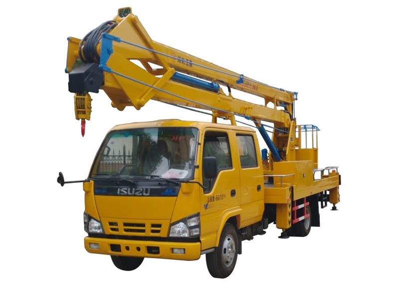 庆铃18米高空作业车