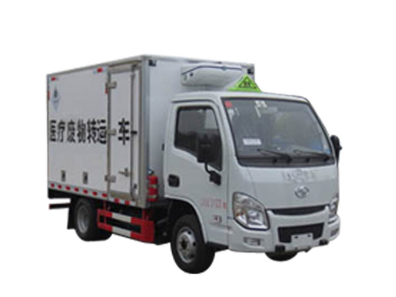 跃进小型医疗废物转运车